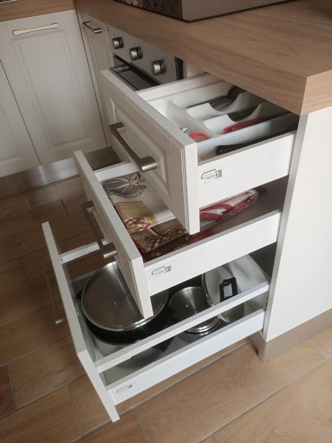 Appartement La Finestra Sul Colle à Caiazzo Extérieur photo